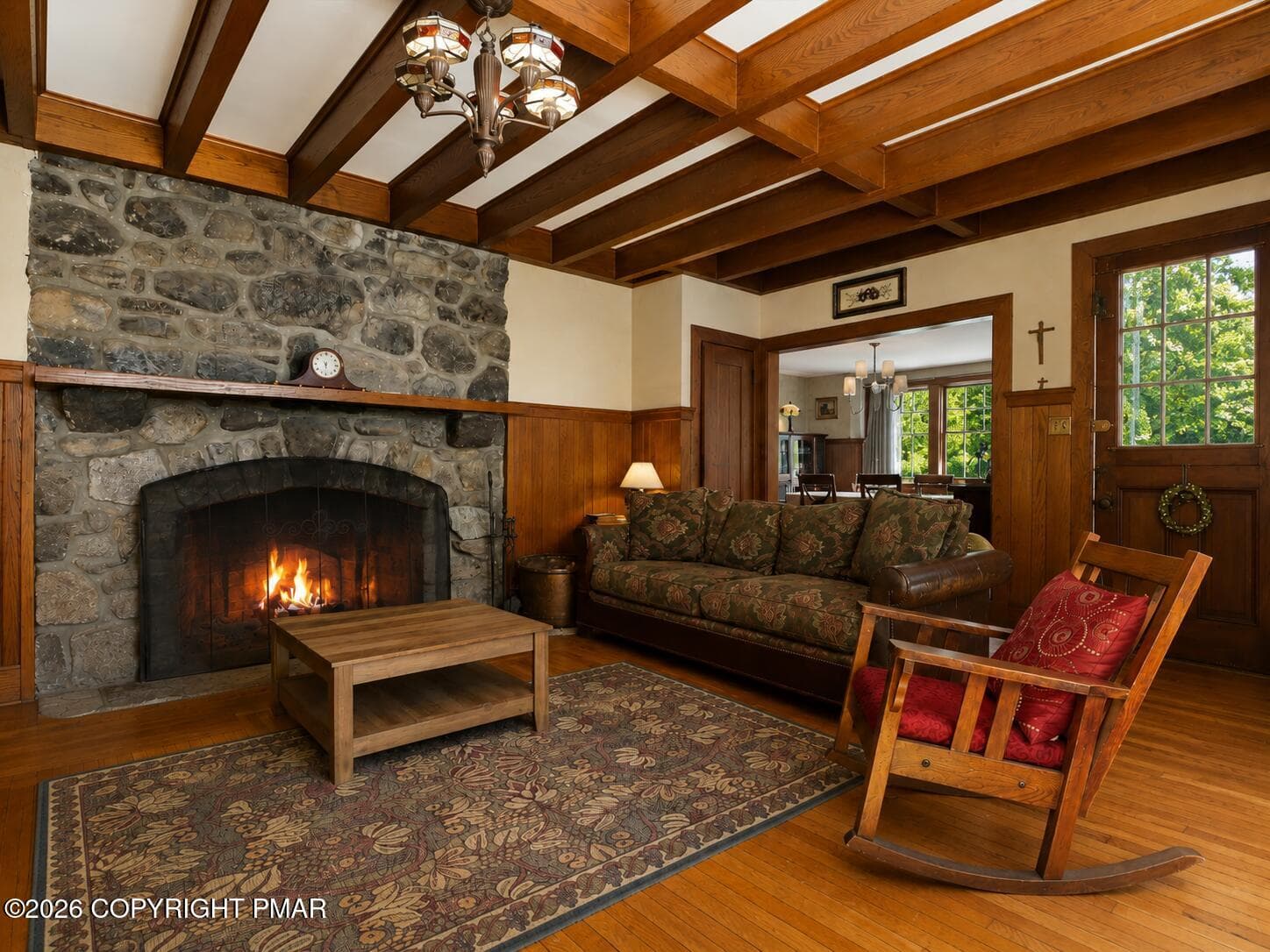 Living Room - 204 Lake Road, Pocono Manor, PA 18349, Pocono Manor