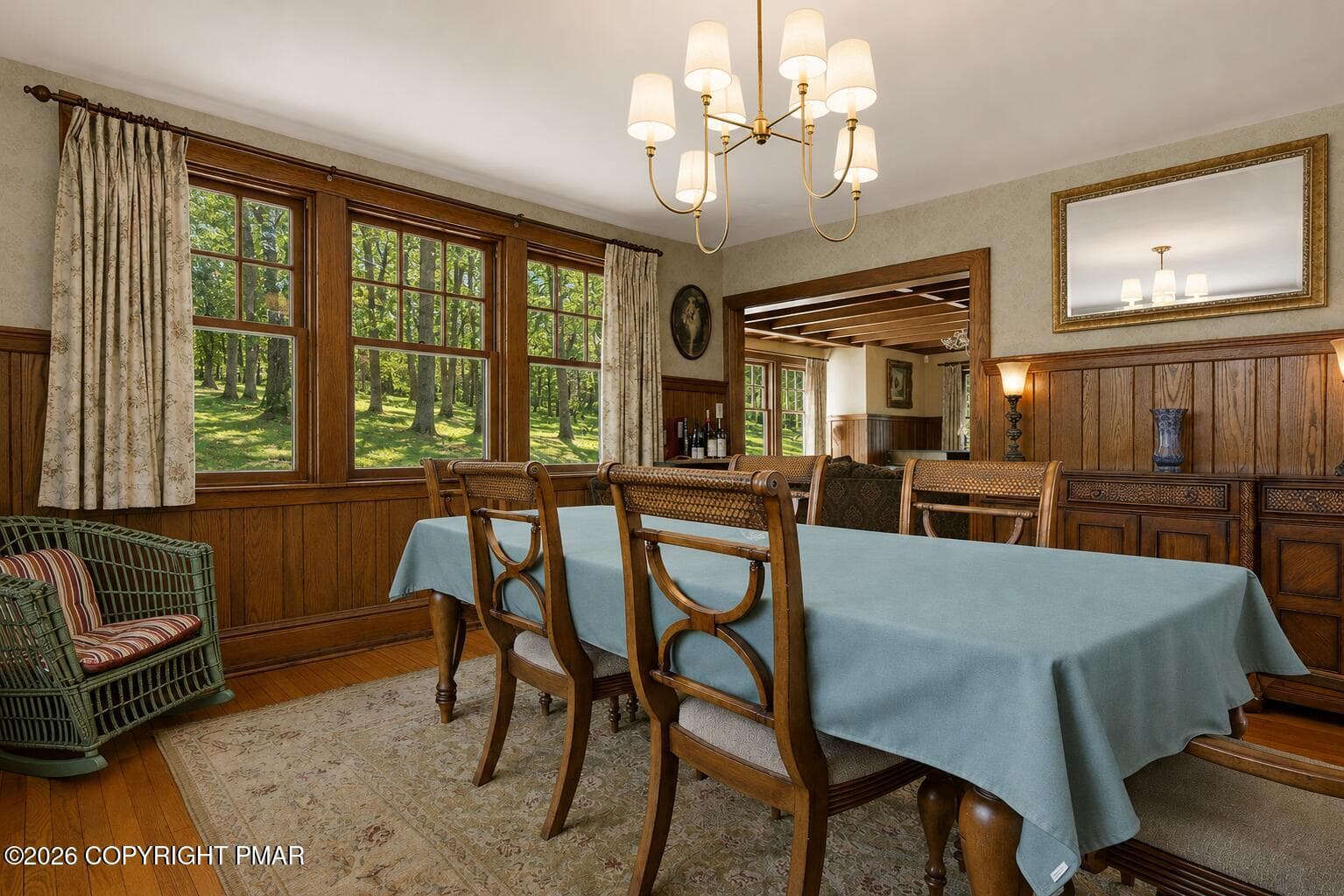 Dining Room - 204 Lake Road, Pocono Manor, PA 18349, Pocono Manor