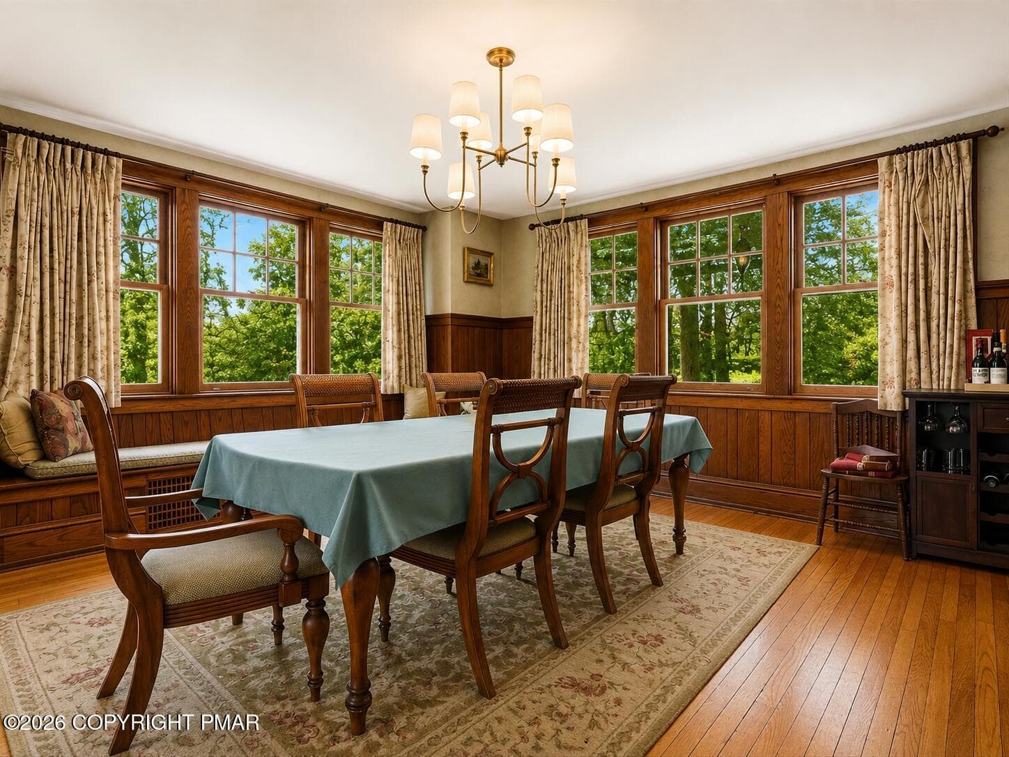 Dining Room - 204 Lake Road, Pocono Manor, PA 18349, Pocono Manor