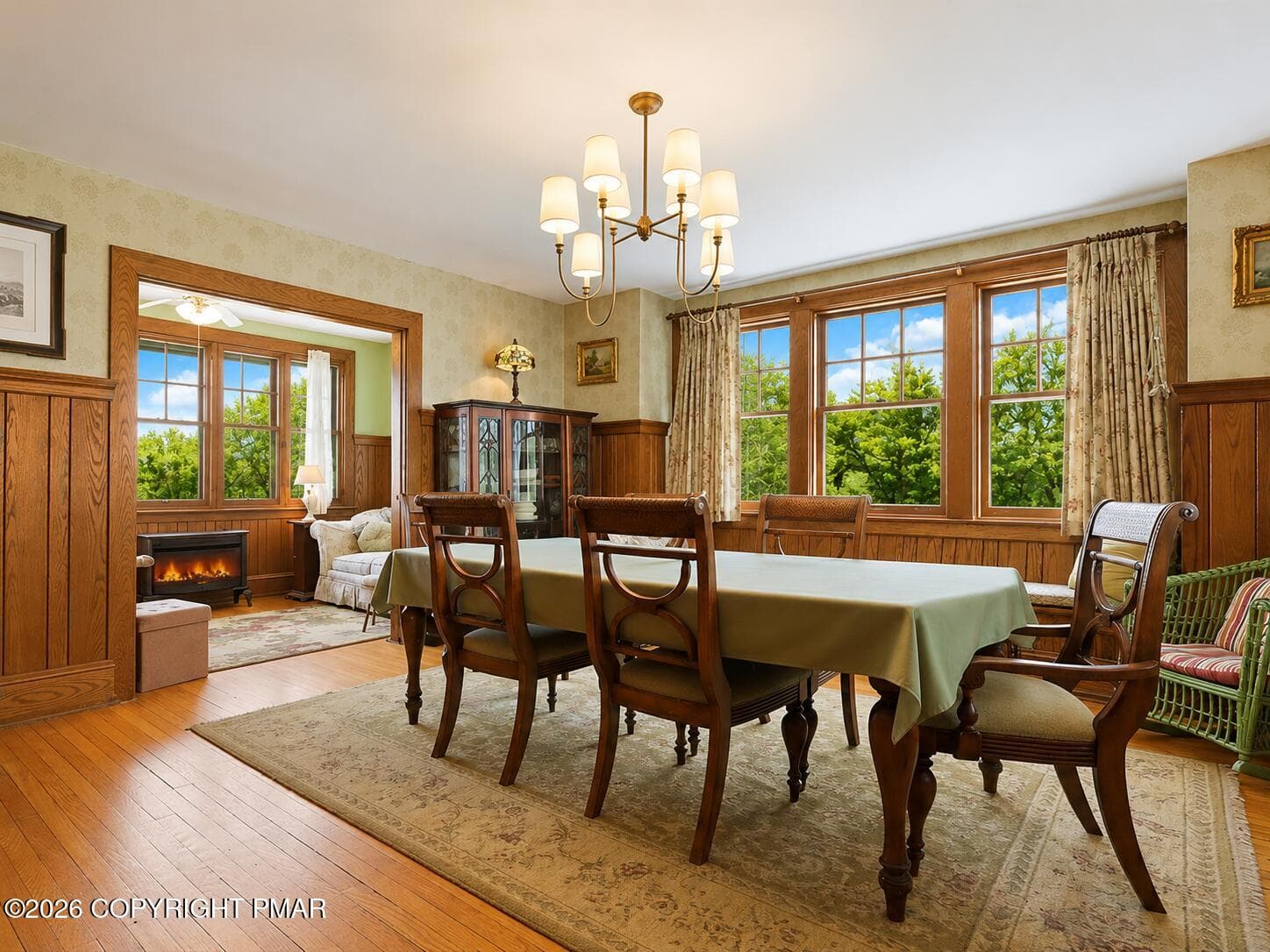Dining Room - 204 Lake Road, Pocono Manor, PA 18349, Pocono Manor