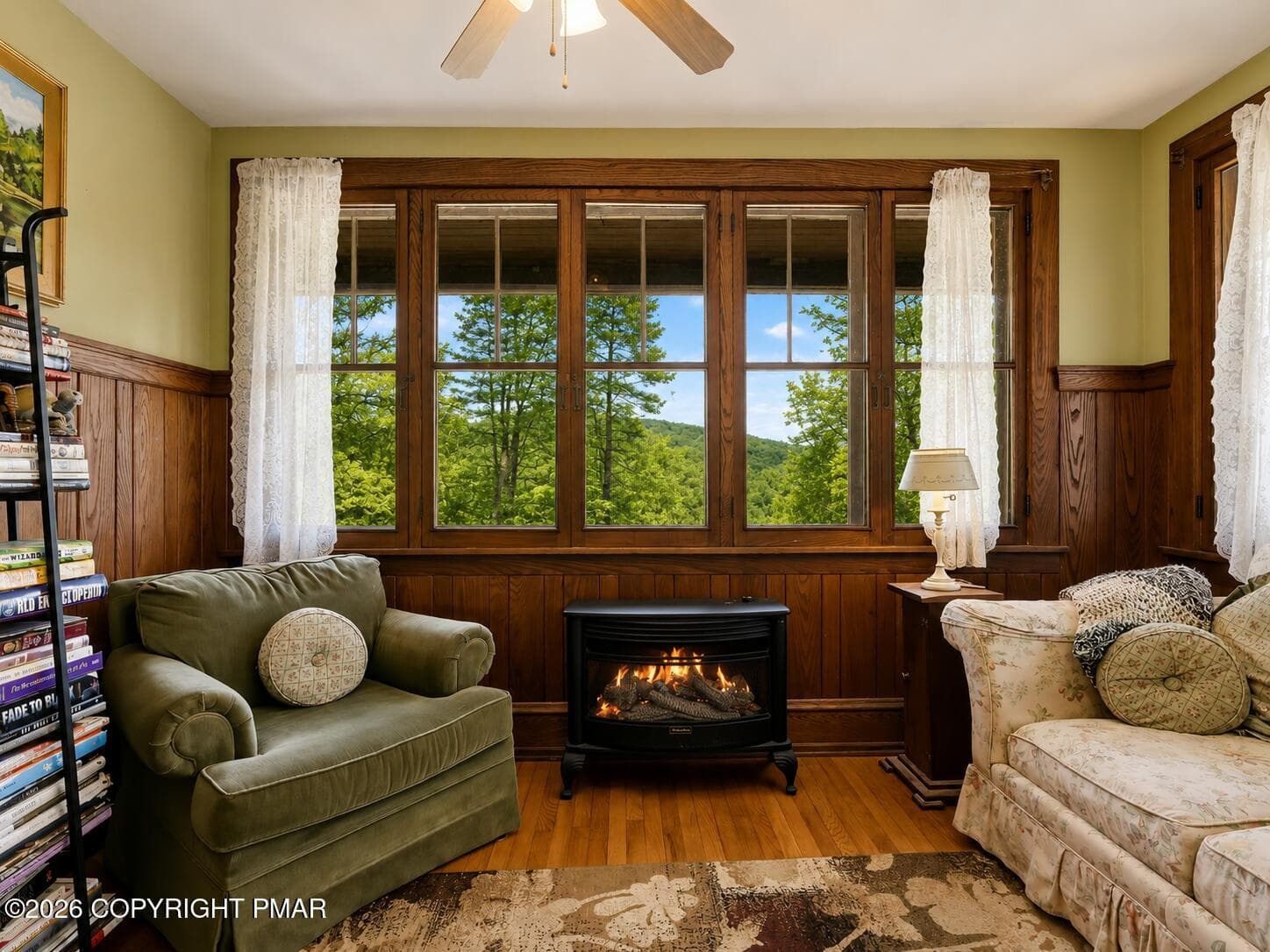 Reading Room - 204 Lake Road, Pocono Manor, PA 18349, Pocono Manor