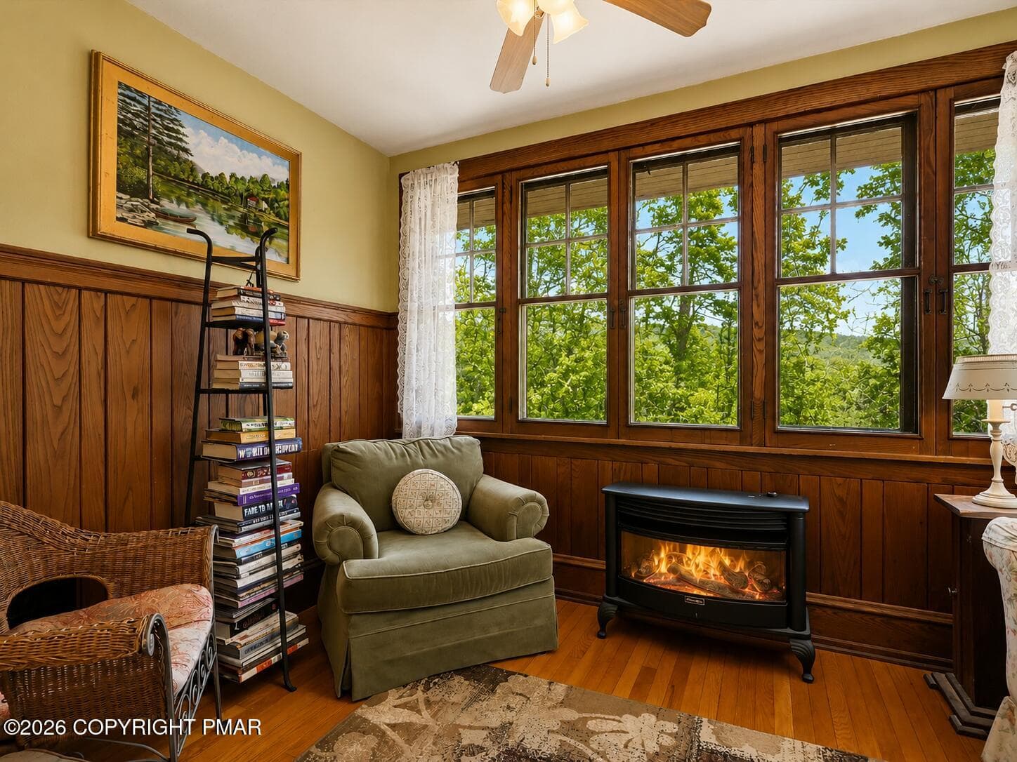 Reading Room - 204 Lake Road, Pocono Manor, PA 18349, Pocono Manor