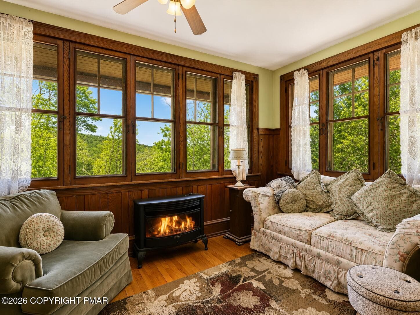 Reading Room - 204 Lake Road, Pocono Manor, PA 18349, Pocono Manor