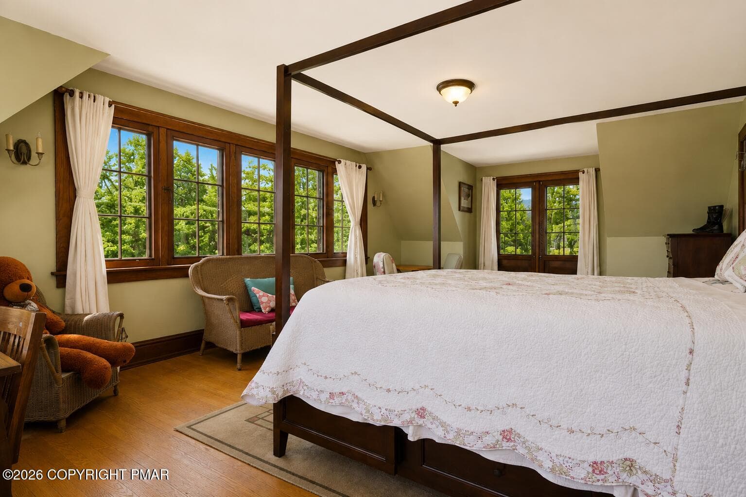 Primary Bedroom - 204 Lake Road, Pocono Manor, PA 18349, Pocono Manor