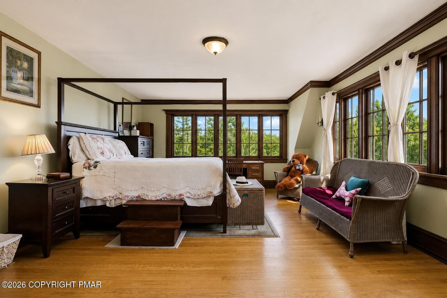 Primary Bedroom - 204 Lake Road, Pocono Manor, PA 18349, Pocono Manor
