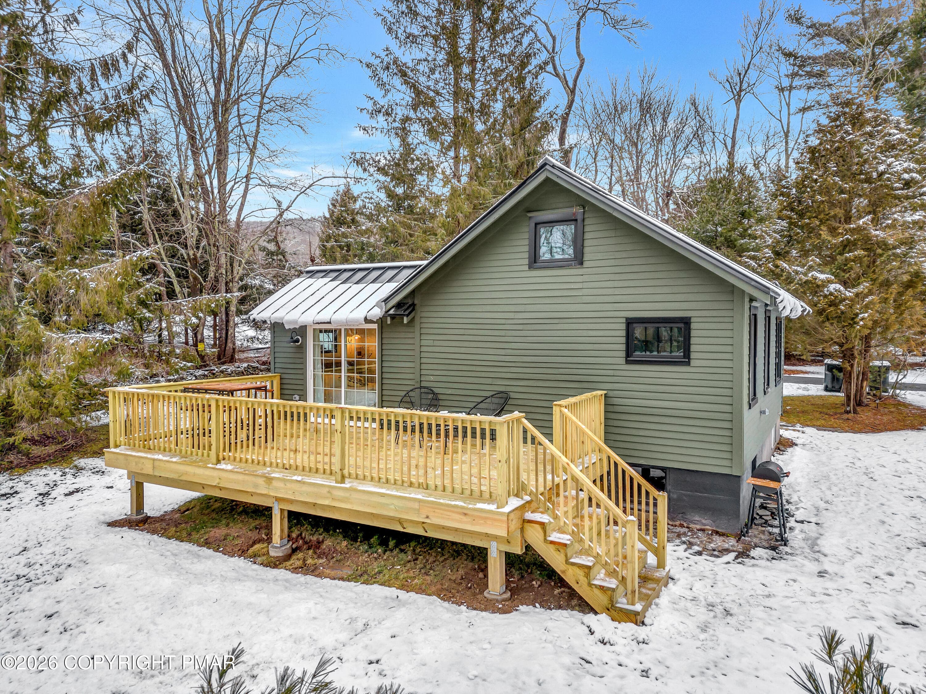 The German Hill Lodge, Shohola, PA-09 - 353 German Hill Road, Shohola, PA 18458, Shohola