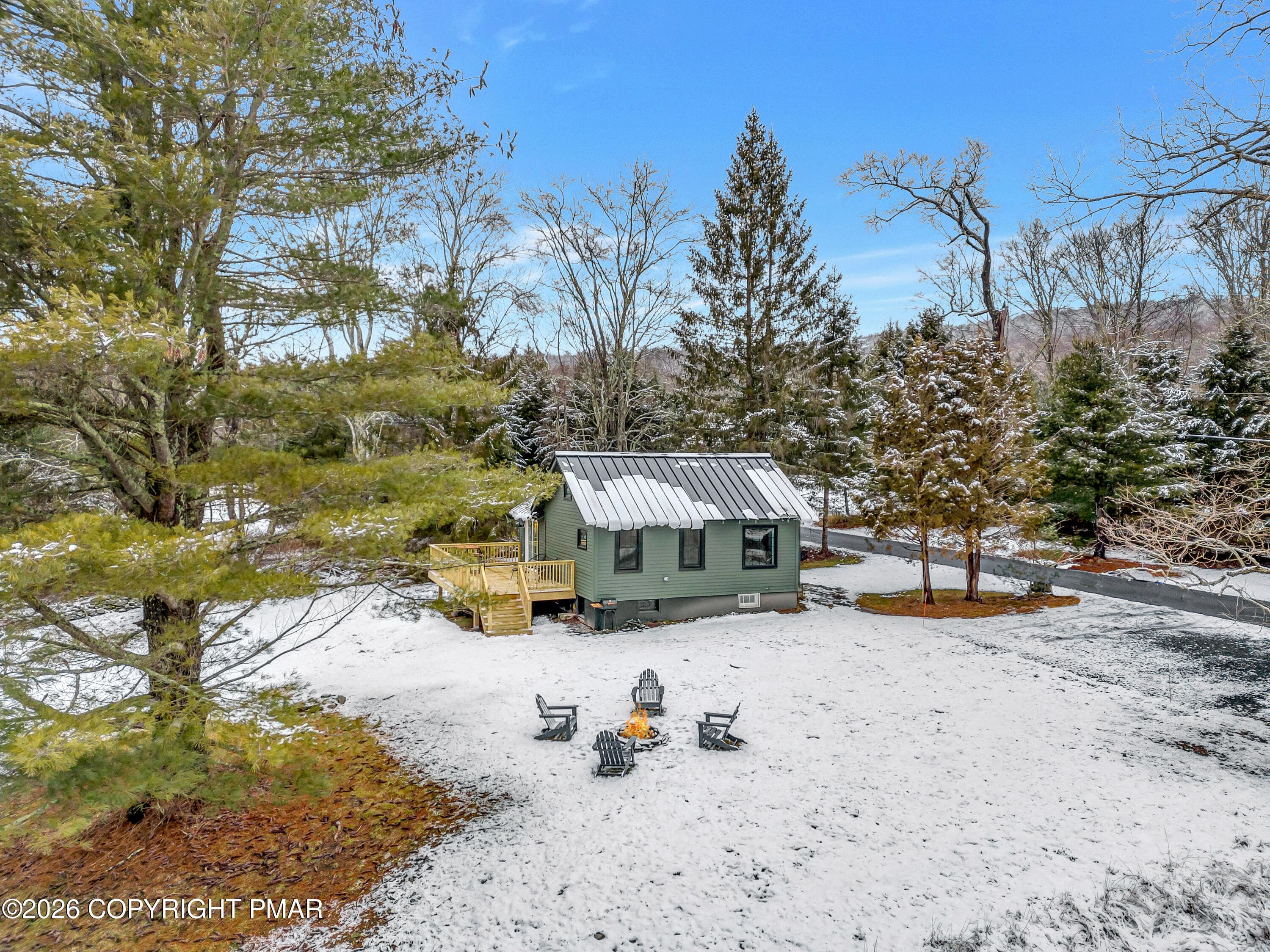 The German Hill Lodge, Shohola, PA-08 - 353 German Hill Road, Shohola, PA 18458, Shohola