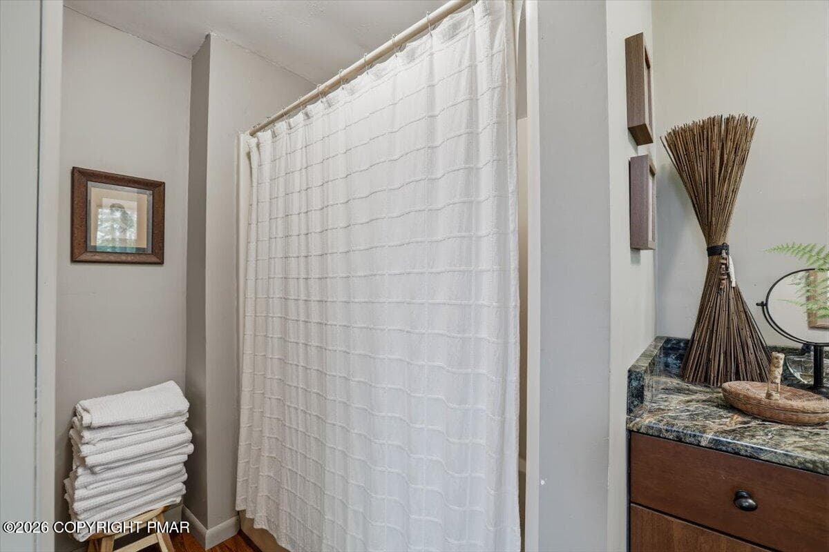 Primary Bathroom - 178 Westcolang Road, AKA 176 WESTCOLANG, Lackawaxen, PA 18435, Lackawaxen