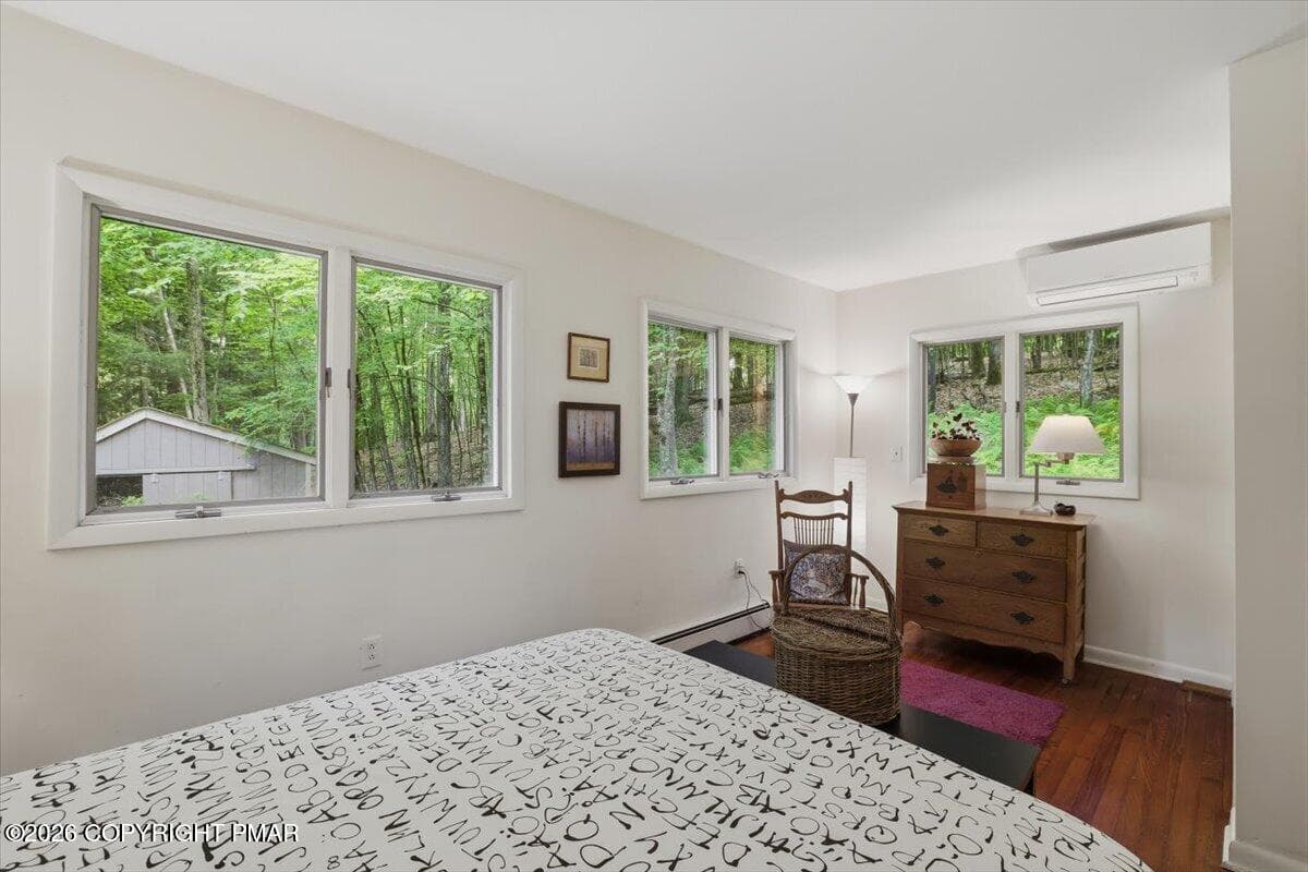 Bedroom #2 - 178 Westcolang Road, AKA 176 WESTCOLANG, Lackawaxen, PA 18435, Lackawaxen
