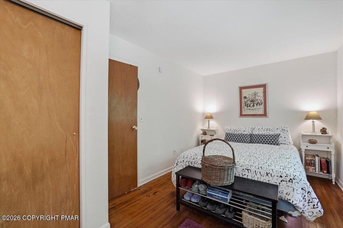 Bedroom #2 - 178 Westcolang Road, AKA 176 WESTCOLANG, Lackawaxen, PA 18435, Lackawaxen