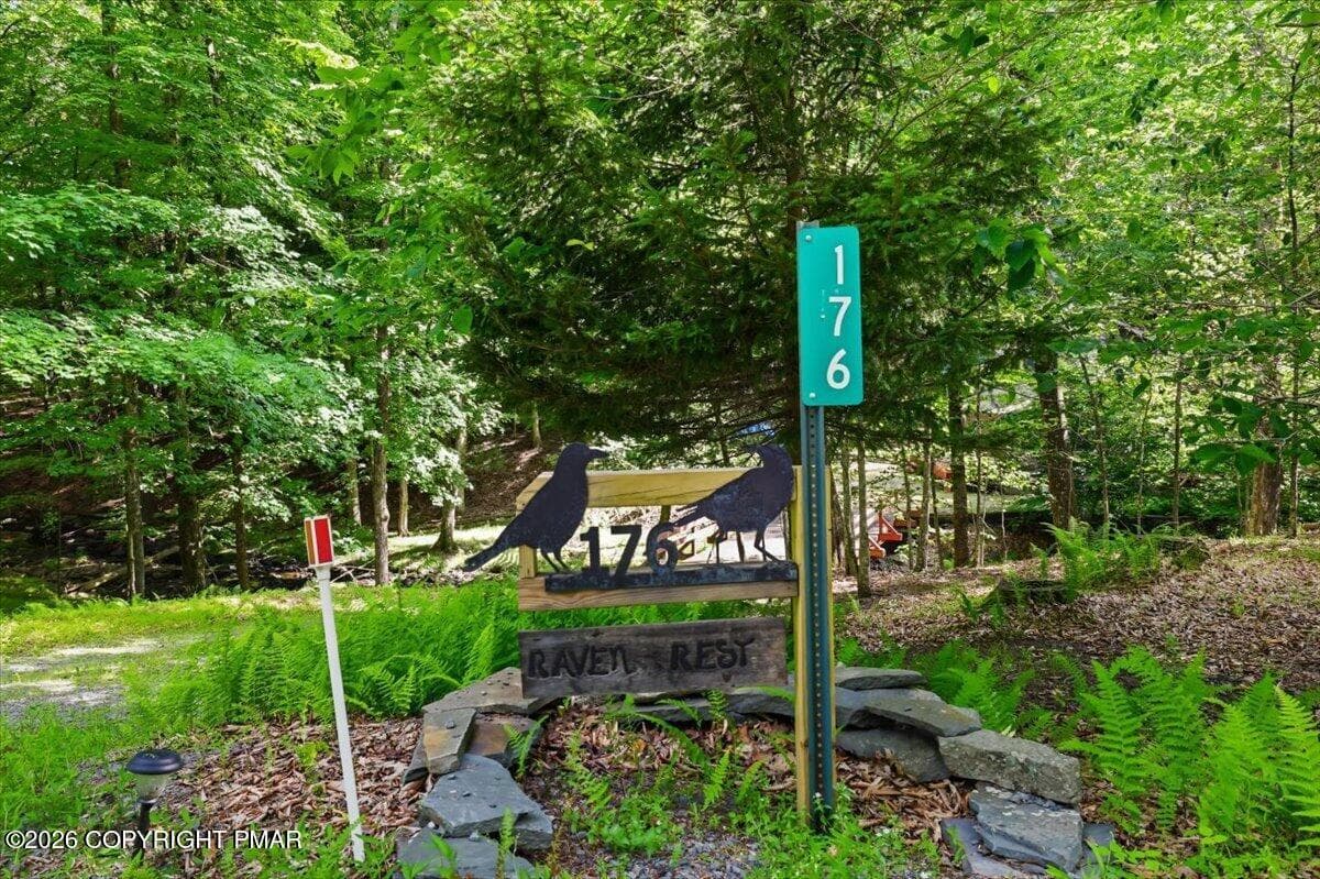 Street Sign - 178 Westcolang Road, AKA 176 WESTCOLANG, Lackawaxen, PA 18435, Lackawaxen