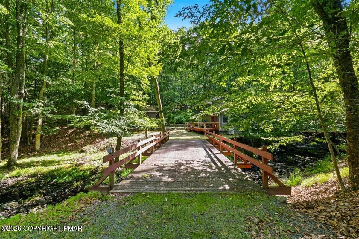 Bridge over Waterway - 178 Westcolang Road, AKA 176 WESTCOLANG, Lackawaxen, PA 18435, Lackawaxen