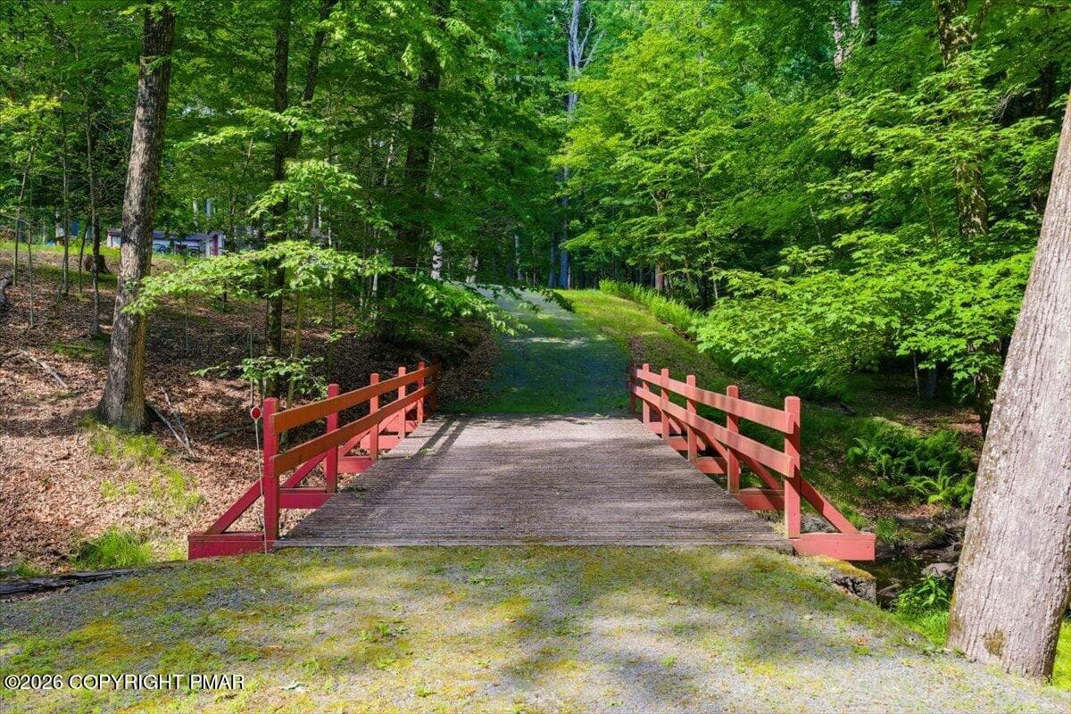 Driveway/ Bridge - 178 Westcolang Road, AKA 176 WESTCOLANG, Lackawaxen, PA 18435, Lackawaxen
