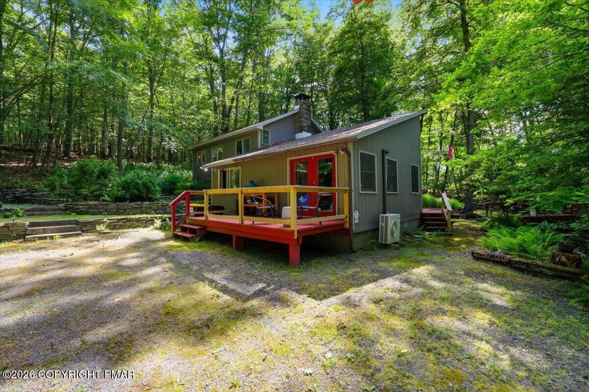 Side - 178 Westcolang Road, AKA 176 WESTCOLANG, Lackawaxen, PA 18435, Lackawaxen