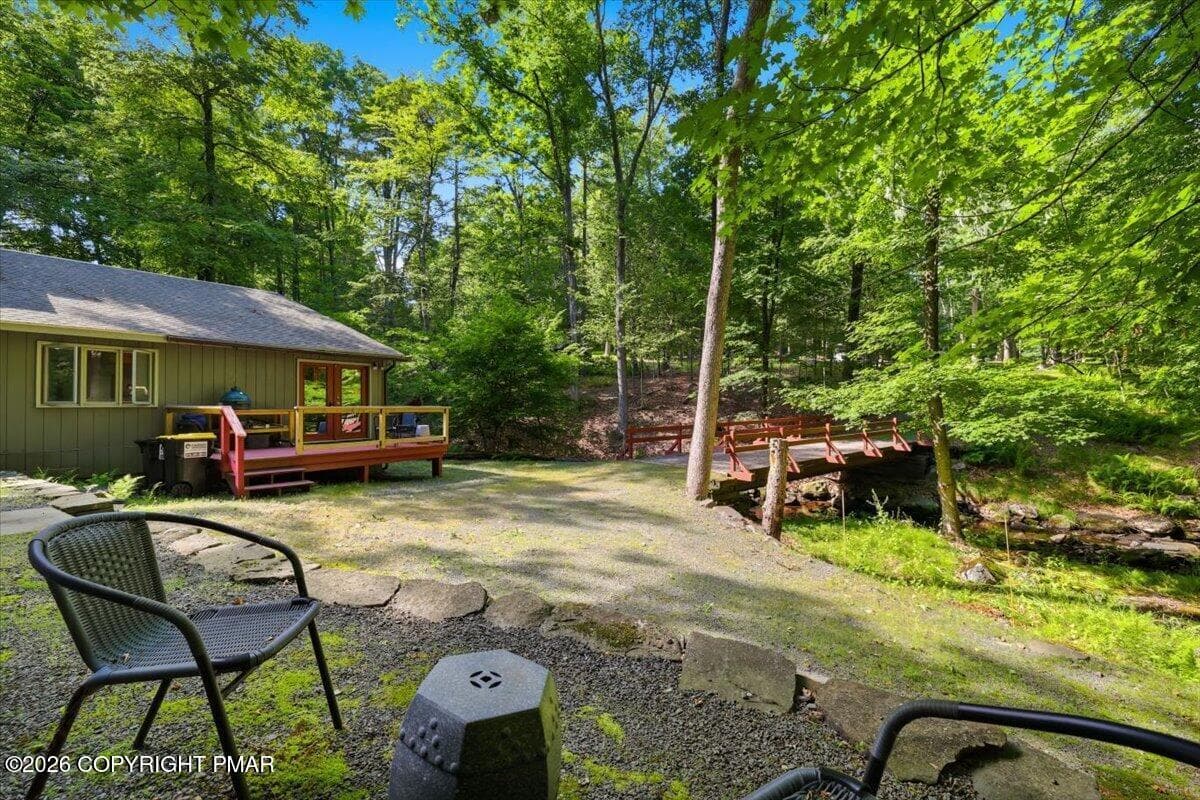 Front Driveway/ Yard - 178 Westcolang Road, AKA 176 WESTCOLANG, Lackawaxen, PA 18435, Lackawaxen