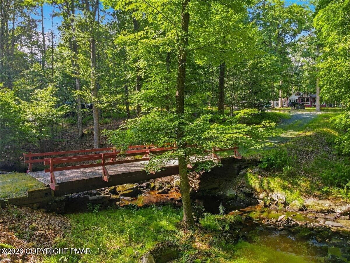 Driveway/ Bridge - 178 Westcolang Road, AKA 176 WESTCOLANG, Lackawaxen, PA 18435, Lackawaxen