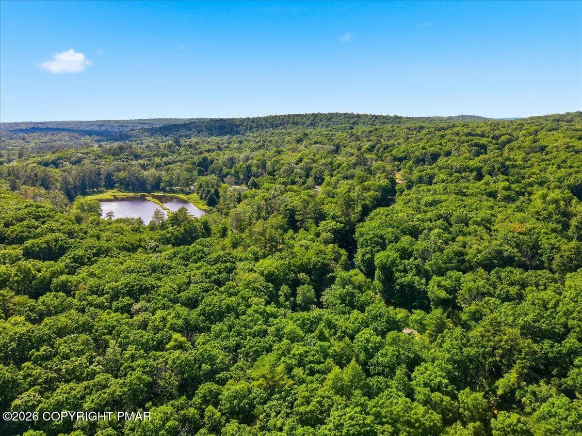 Aerial Neighborhood View - 178 Westcolang Road, AKA 176 WESTCOLANG, Lackawaxen, PA 18435, Lackawaxen