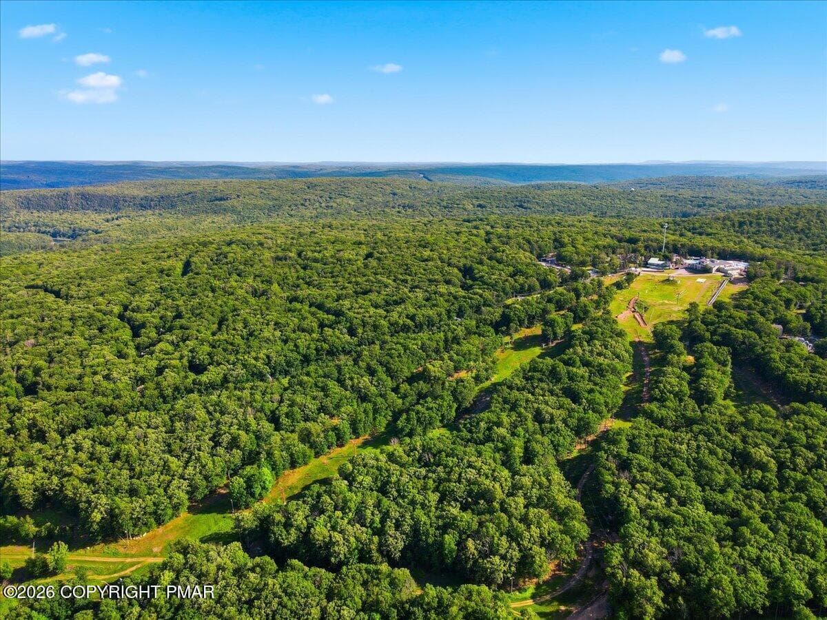 Aerial Neighborhood View - 178 Westcolang Road, AKA 176 WESTCOLANG, Lackawaxen, PA 18435, Lackawaxen