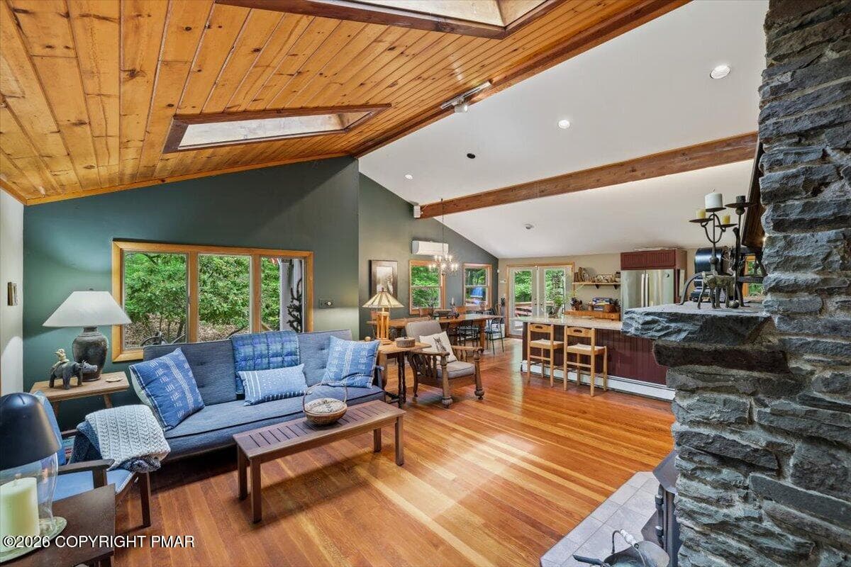 Open to Kitchen too! - 178 Westcolang Road, AKA 176 WESTCOLANG, Lackawaxen, PA 18435, Lackawaxen