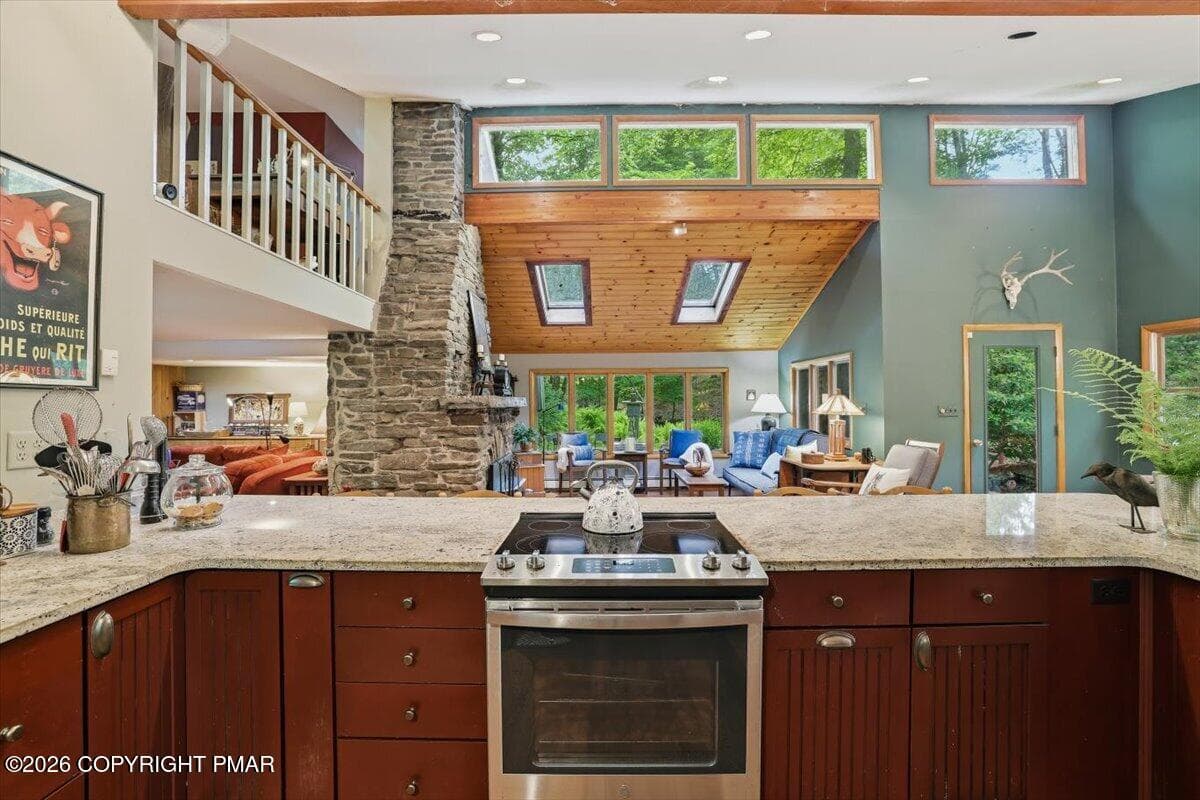 Kitchen - 178 Westcolang Road, AKA 176 WESTCOLANG, Lackawaxen, PA 18435, Lackawaxen
