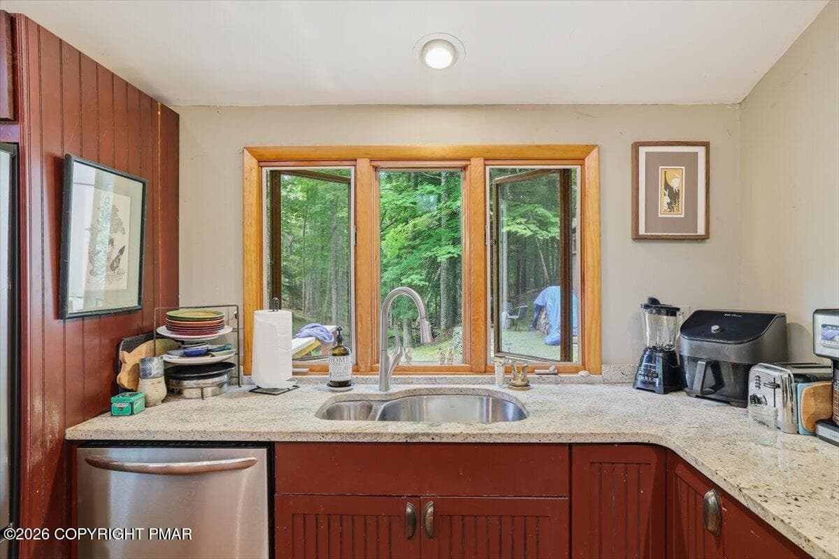 Kitchen - 178 Westcolang Road, AKA 176 WESTCOLANG, Lackawaxen, PA 18435, Lackawaxen