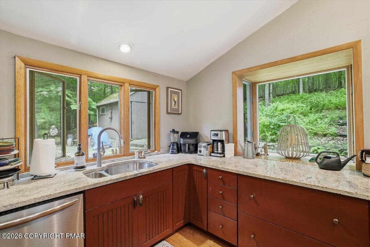 Kitchen - 178 Westcolang Road, AKA 176 WESTCOLANG, Lackawaxen, PA 18435, Lackawaxen