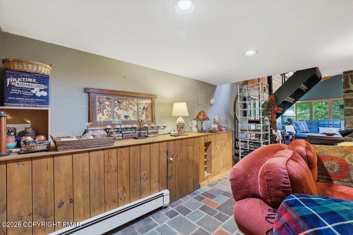 Family Room - 178 Westcolang Road, AKA 176 WESTCOLANG, Lackawaxen, PA 18435, Lackawaxen