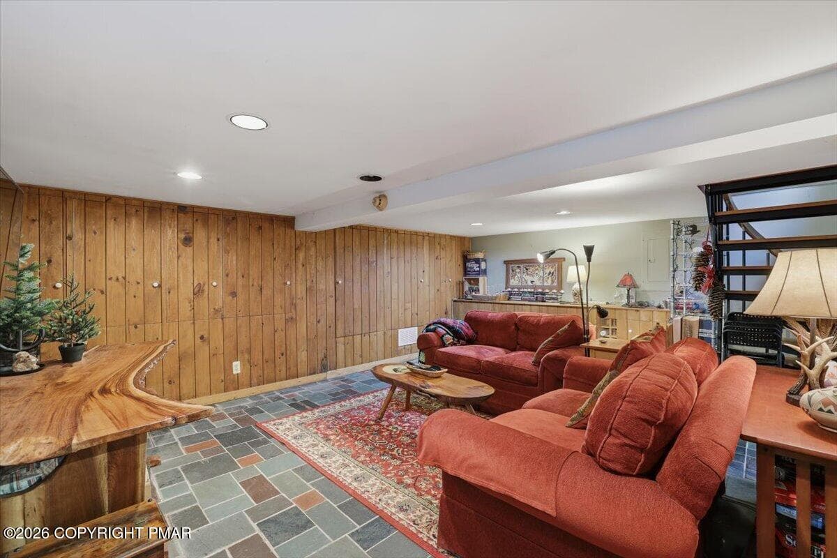 Family Room - 178 Westcolang Road, AKA 176 WESTCOLANG, Lackawaxen, PA 18435, Lackawaxen