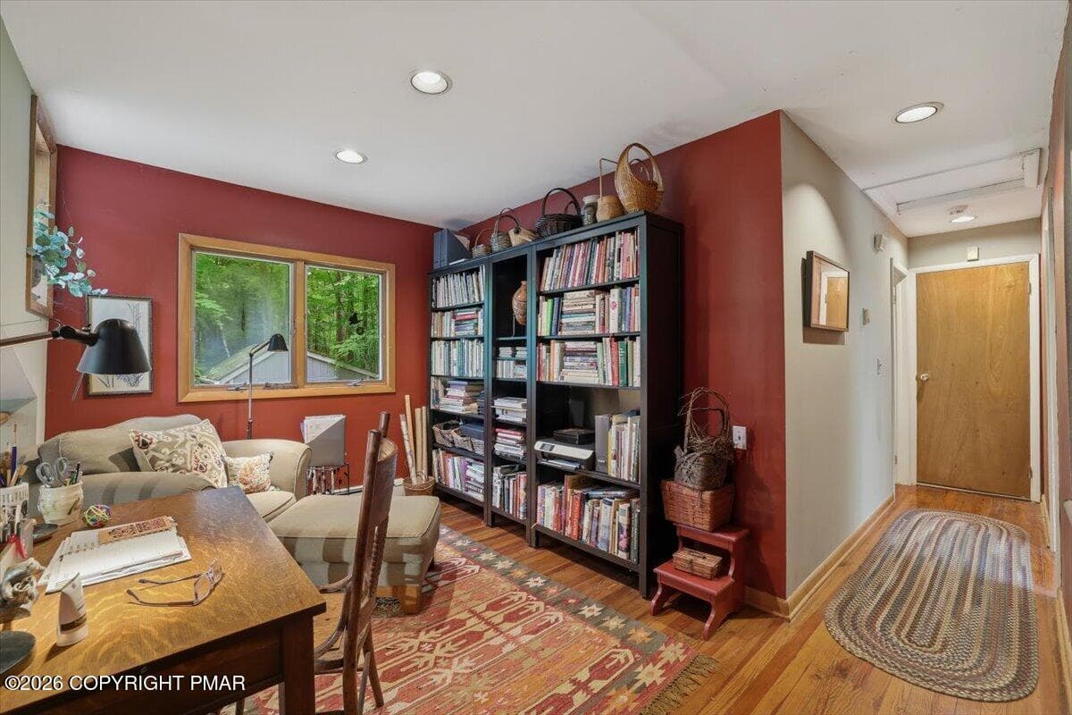 Sitting Area/ Loft - 178 Westcolang Road, AKA 176 WESTCOLANG, Lackawaxen, PA 18435, Lackawaxen