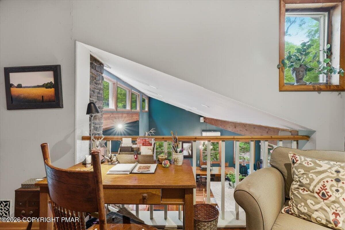 Sitting Area/ Loft - 178 Westcolang Road, AKA 176 WESTCOLANG, Lackawaxen, PA 18435, Lackawaxen