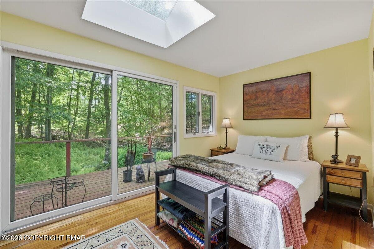 Primary Bedroom - 178 Westcolang Road, AKA 176 WESTCOLANG, Lackawaxen, PA 18435, Lackawaxen