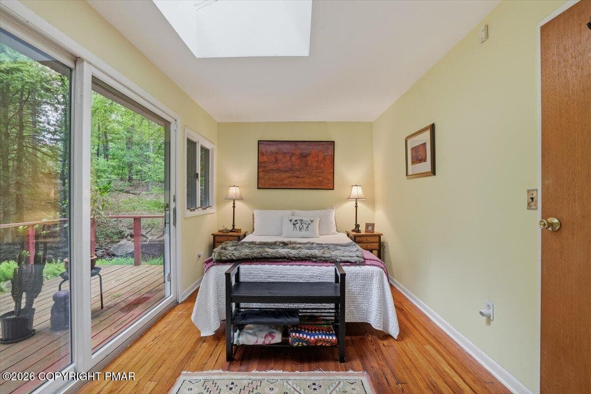 Primary Bedroom - 178 Westcolang Road, AKA 176 WESTCOLANG, Lackawaxen, PA 18435, Lackawaxen