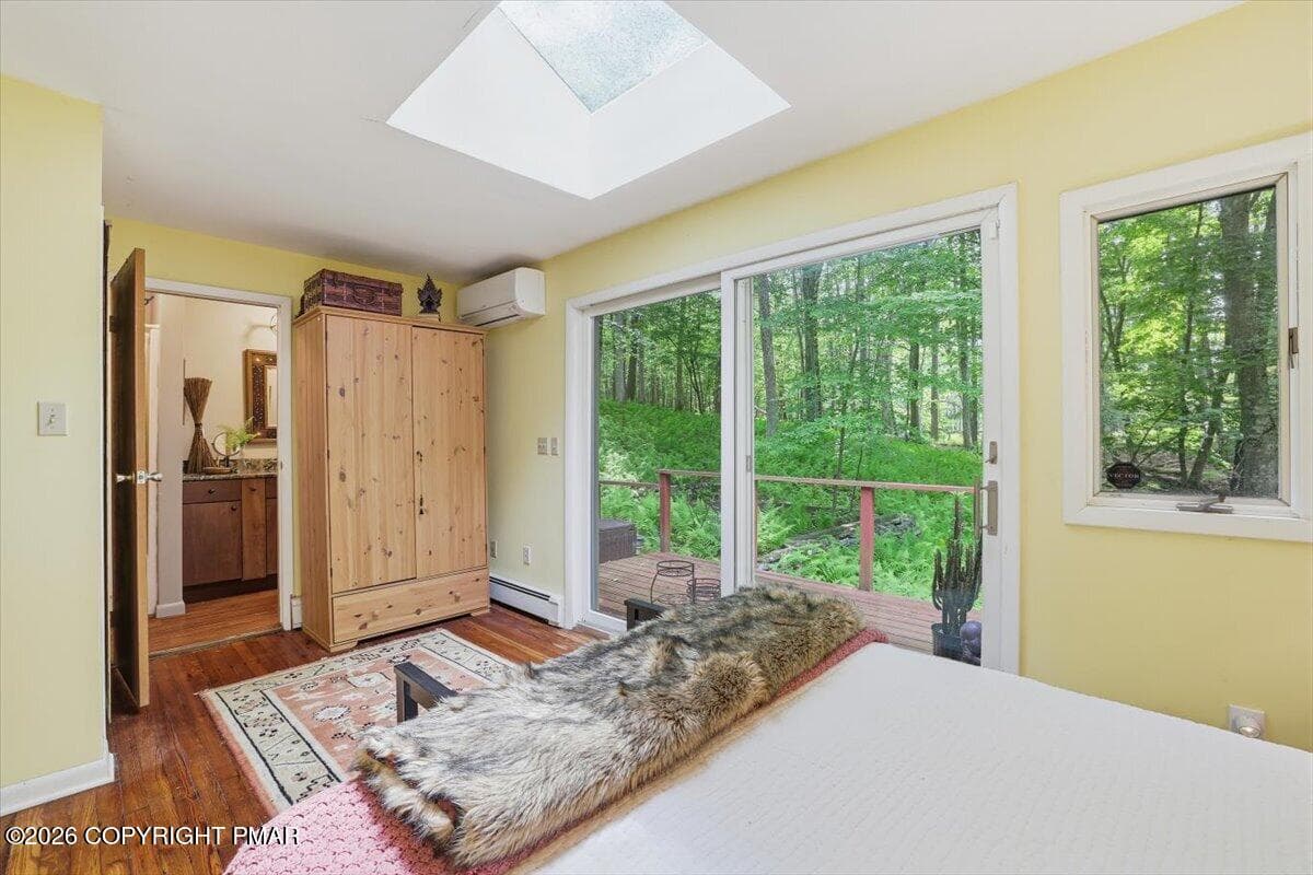 Primary Bedroom - 178 Westcolang Road, AKA 176 WESTCOLANG, Lackawaxen, PA 18435, Lackawaxen
