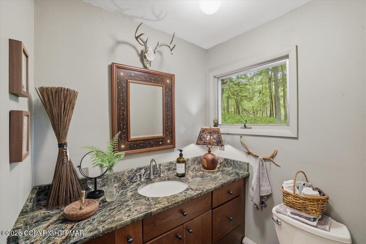 Primary Bathroom - 178 Westcolang Road, AKA 176 WESTCOLANG, Lackawaxen, PA 18435, Lackawaxen
