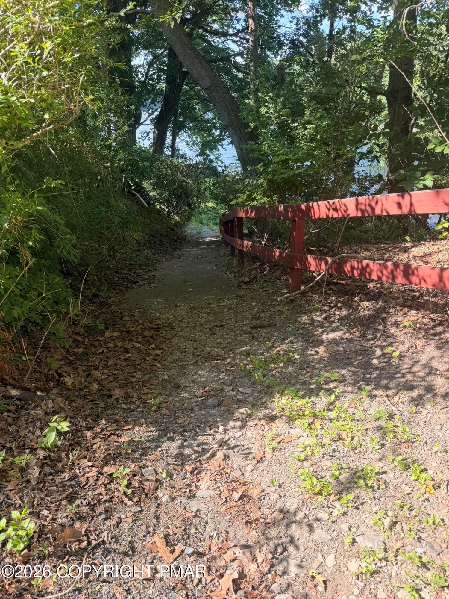 Walkway to river - 4192 River Road, Mount Bethel, PA 18343, Mount Bethel