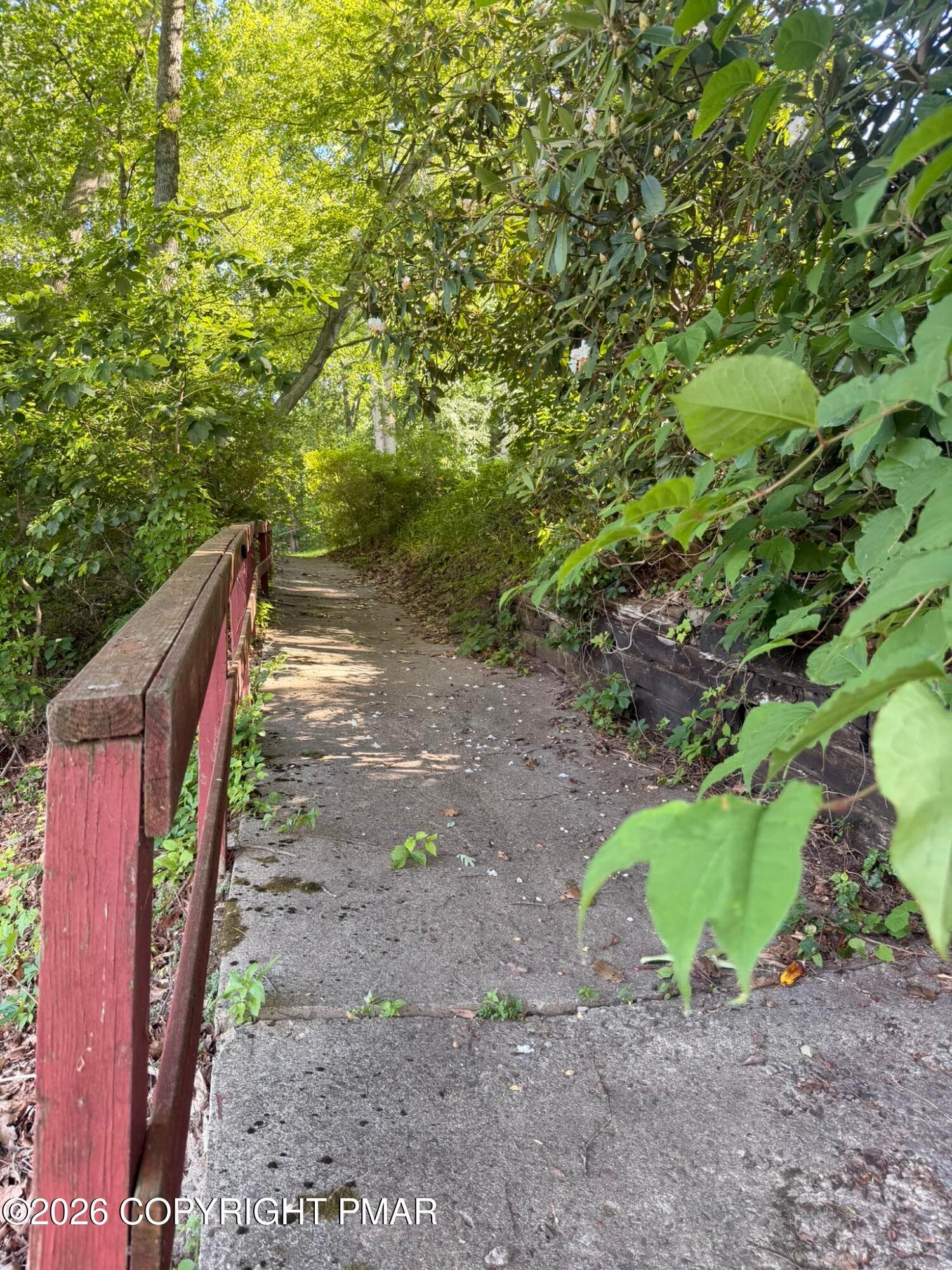 Walkway to river - 4192 River Road, Mount Bethel, PA 18343, Mount Bethel