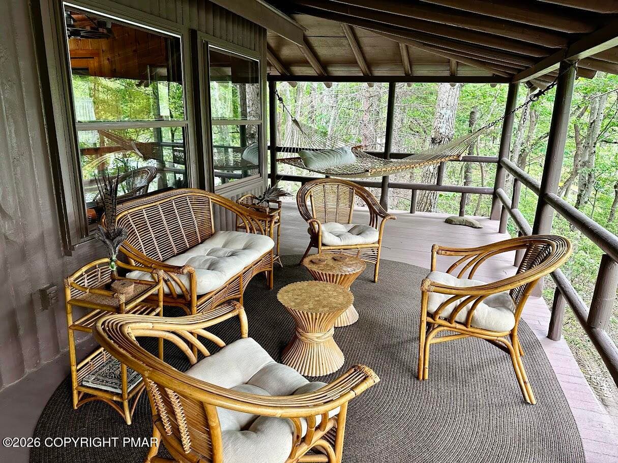 deck - 322 Crescent Lake Road, Scotrun, PA 18355, Scotrun