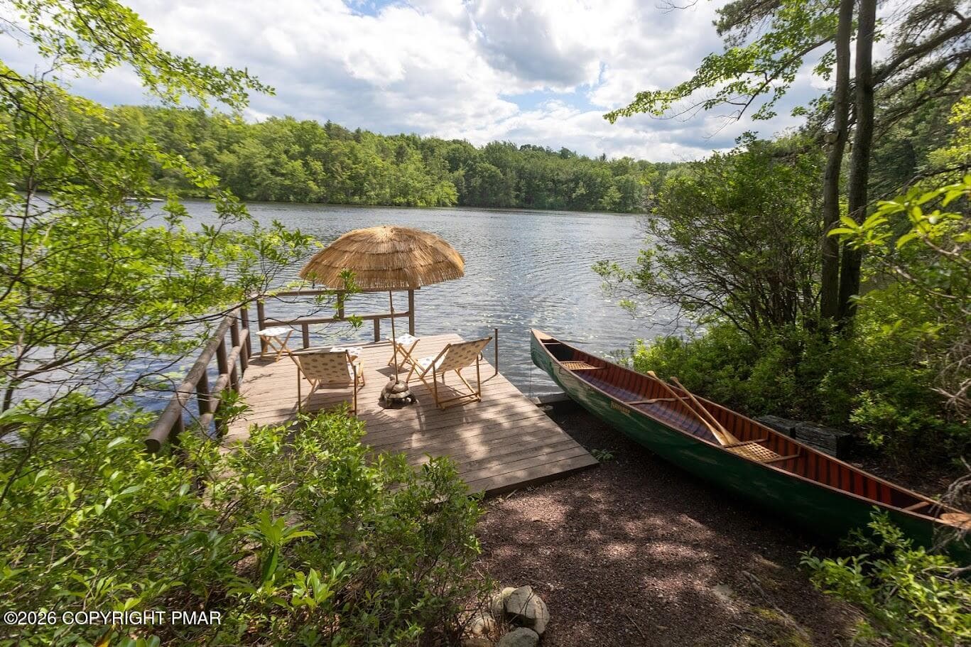 dock - 322 Crescent Lake Road, Scotrun, PA 18355, Scotrun
