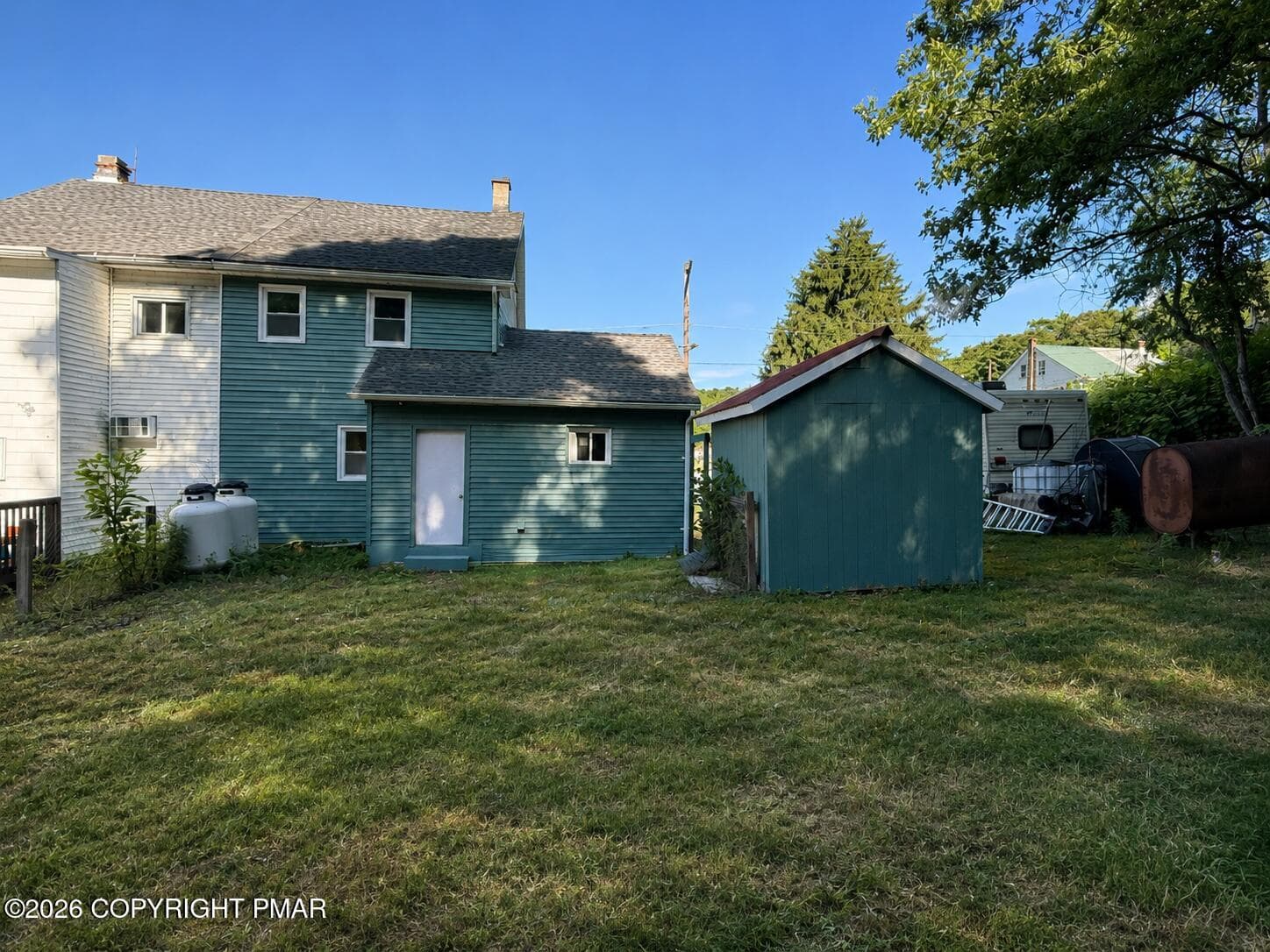 Backyard - 30 Sport Hill Road, Branchdale, PA 17923, Branchdale