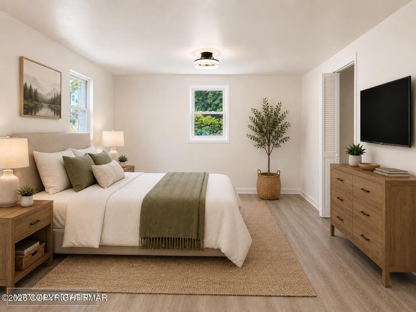 Master Bed - 30 Sport Hill Road, Branchdale, PA 17923, Branchdale