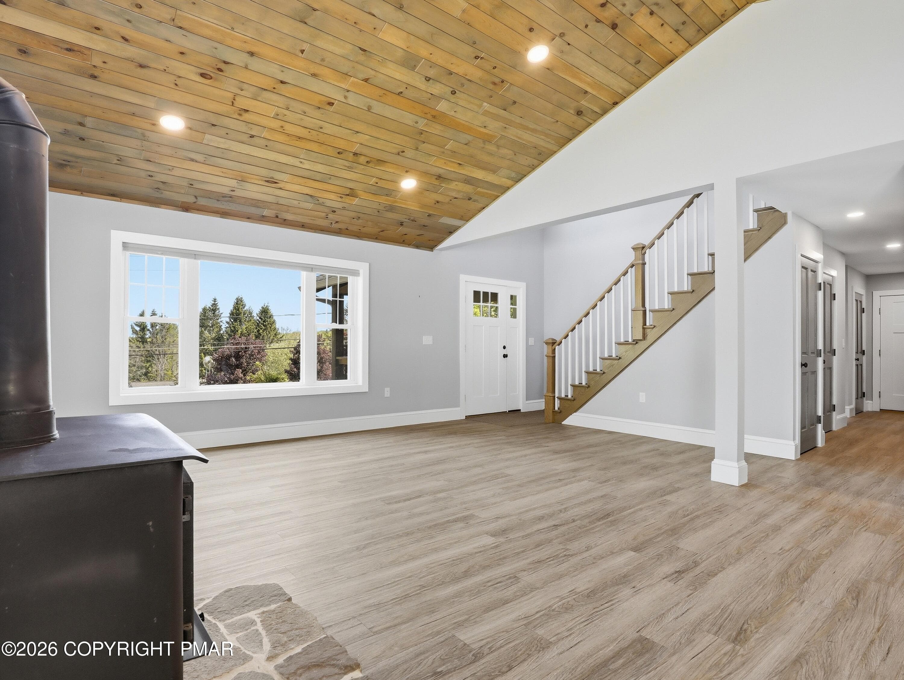 Living room - 300 Gumbletown Road, Paupack, PA 18451, Paupack