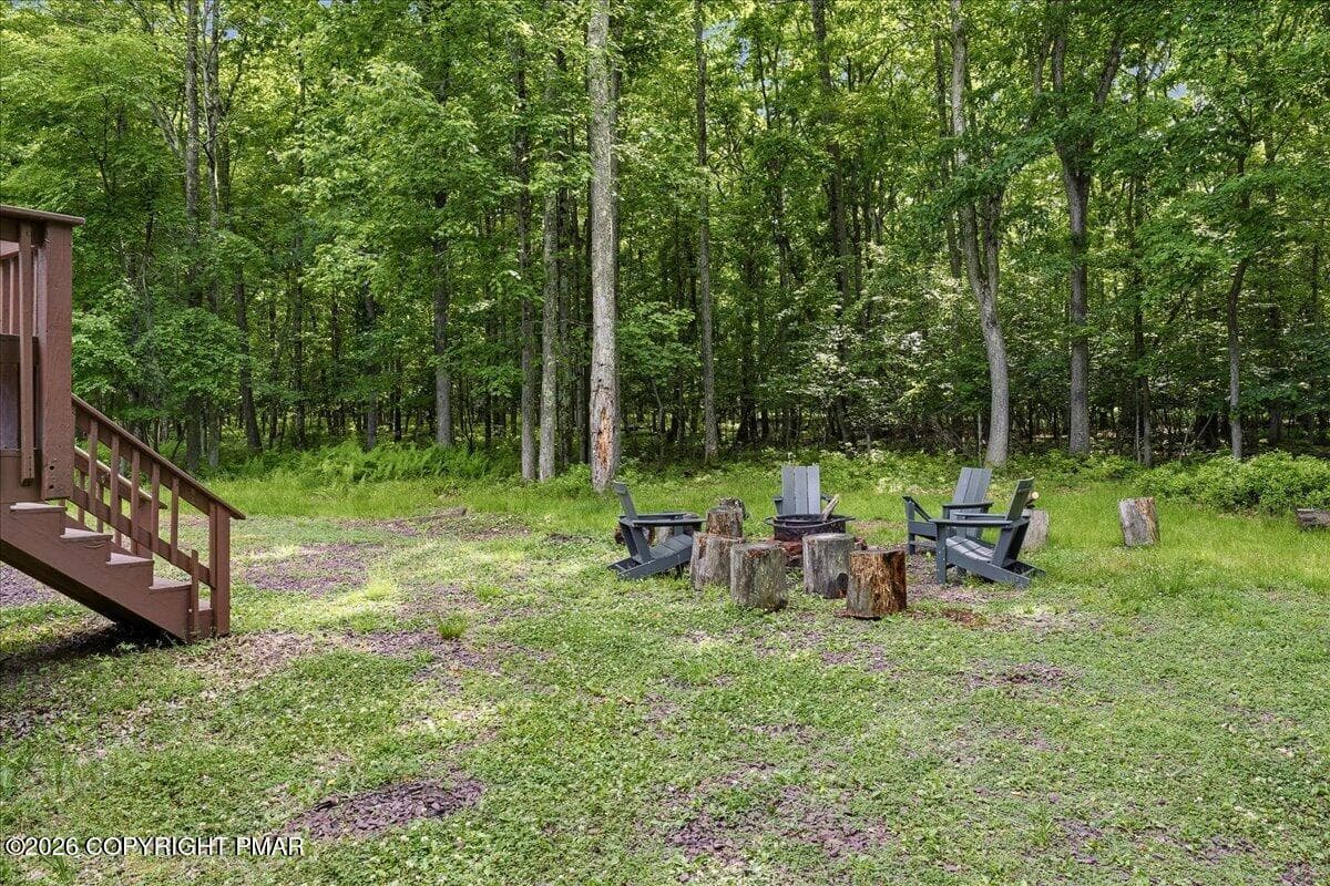 Back Yard - 255 Hillary Drive W, Freeland, PA 18224, Freeland