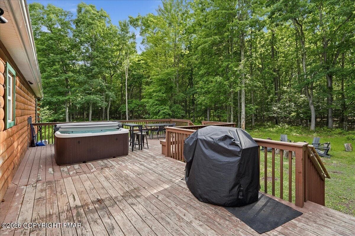 Deck - 255 Hillary Drive W, Freeland, PA 18224, Freeland