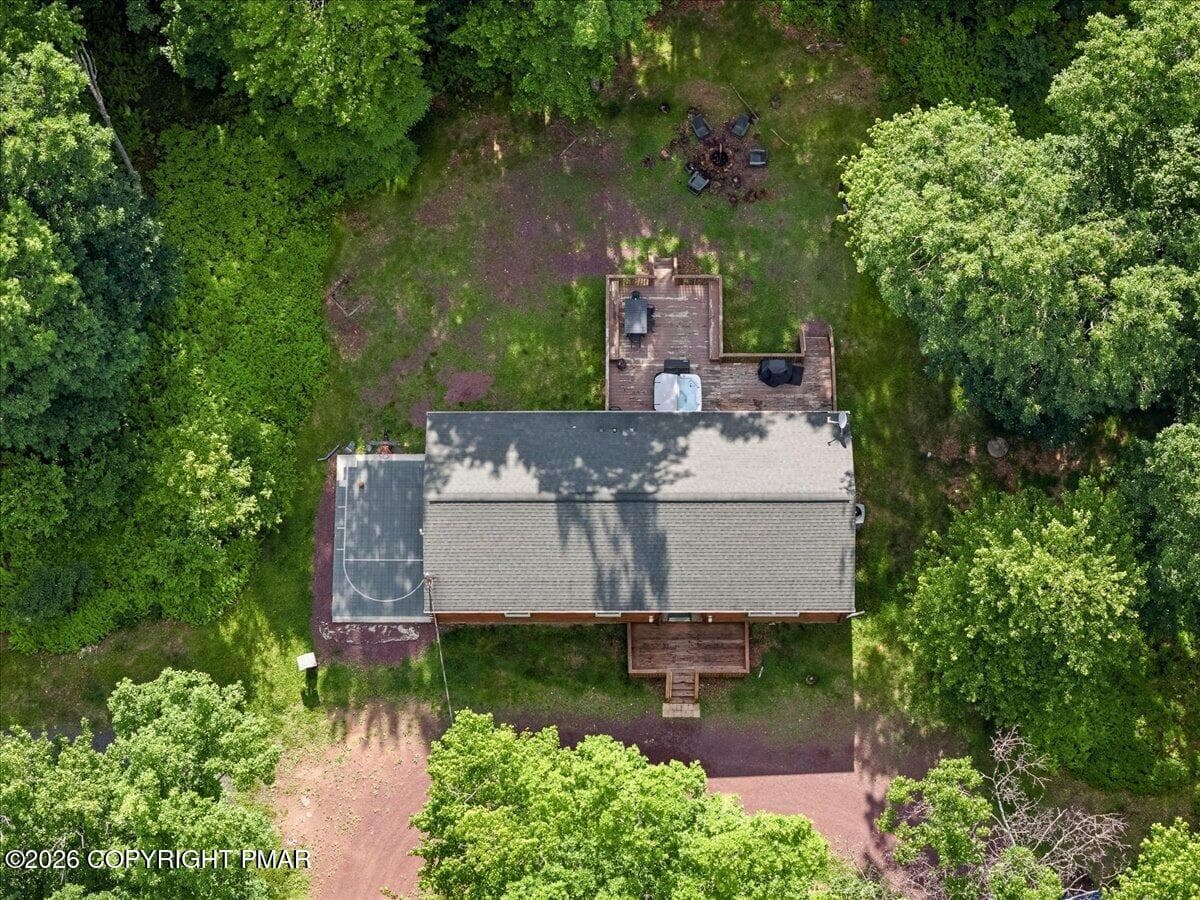 Aerial Home View - 255 Hillary Drive W, Freeland, PA 18224, Freeland