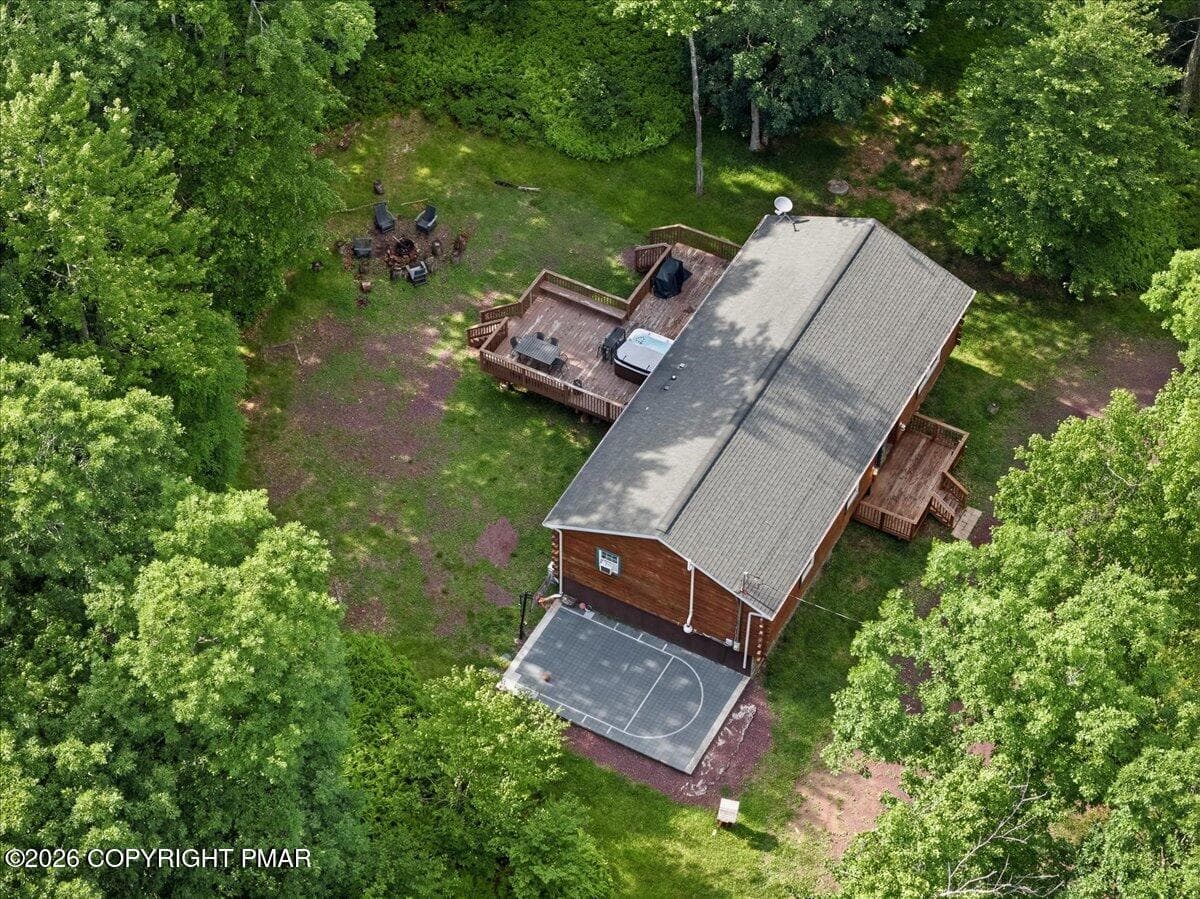 Aerial Home View - 255 Hillary Drive W, Freeland, PA 18224, Freeland