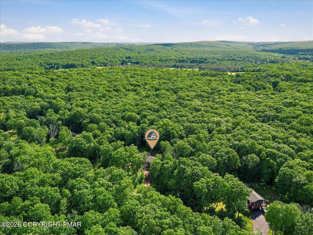 Aerial Neighborhood View - 255 Hillary Drive W, Freeland, PA 18224, Freeland