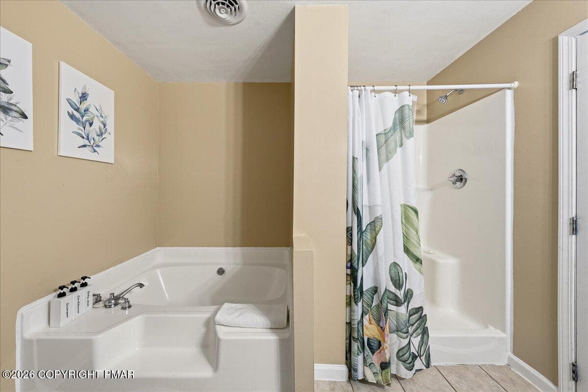 Primary Bathroom - 255 Hillary Drive W, Freeland, PA 18224, Freeland