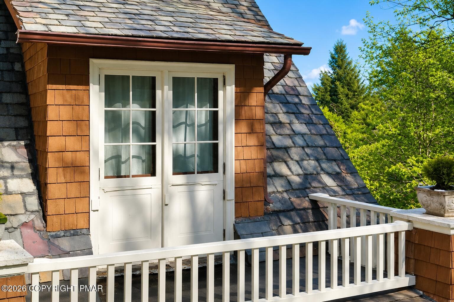 Balcony - 204 Lake Road, Pocono Manor, PA 18349, Pocono Manor