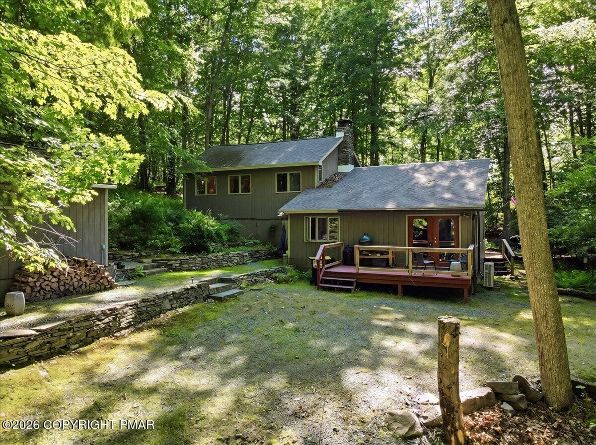 Front - 178 Westcolang Road, AKA 176 WESTCOLANG, Lackawaxen, PA 18435, Lackawaxen