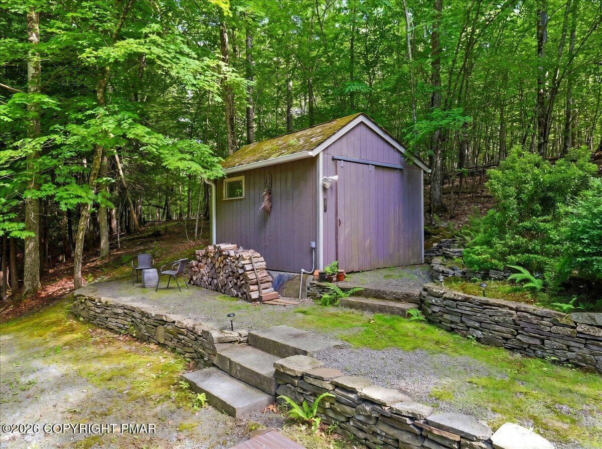 Shed - 178 Westcolang Road, AKA 176 WESTCOLANG, Lackawaxen, PA 18435, Lackawaxen